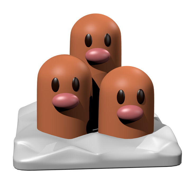 Dugtrio  