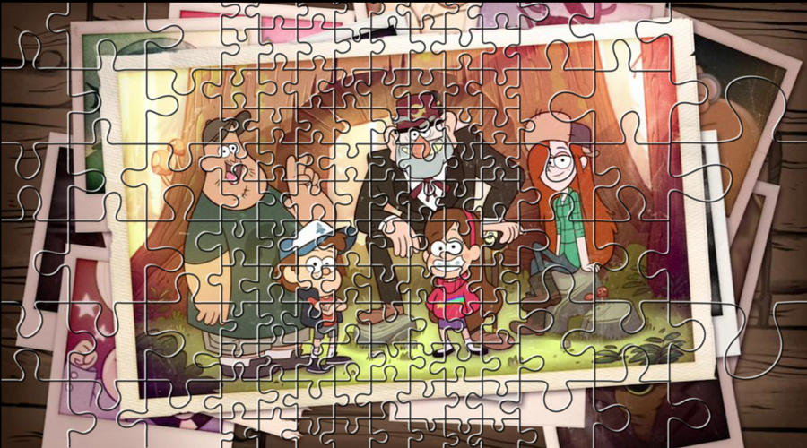 Gravity Falls Puzzle