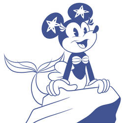 Mermaid Minnie