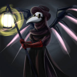 Plague Doctor Mercy