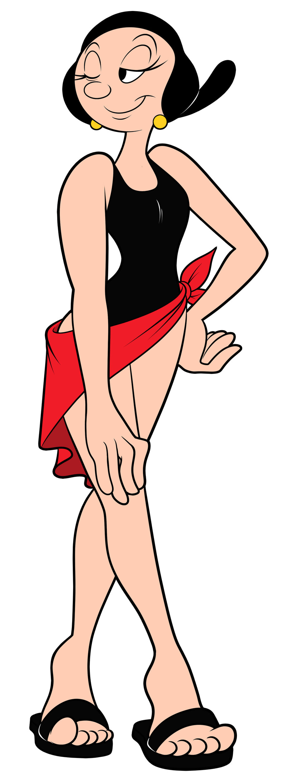 Olive Oyl By Chadrocco On Deviantart