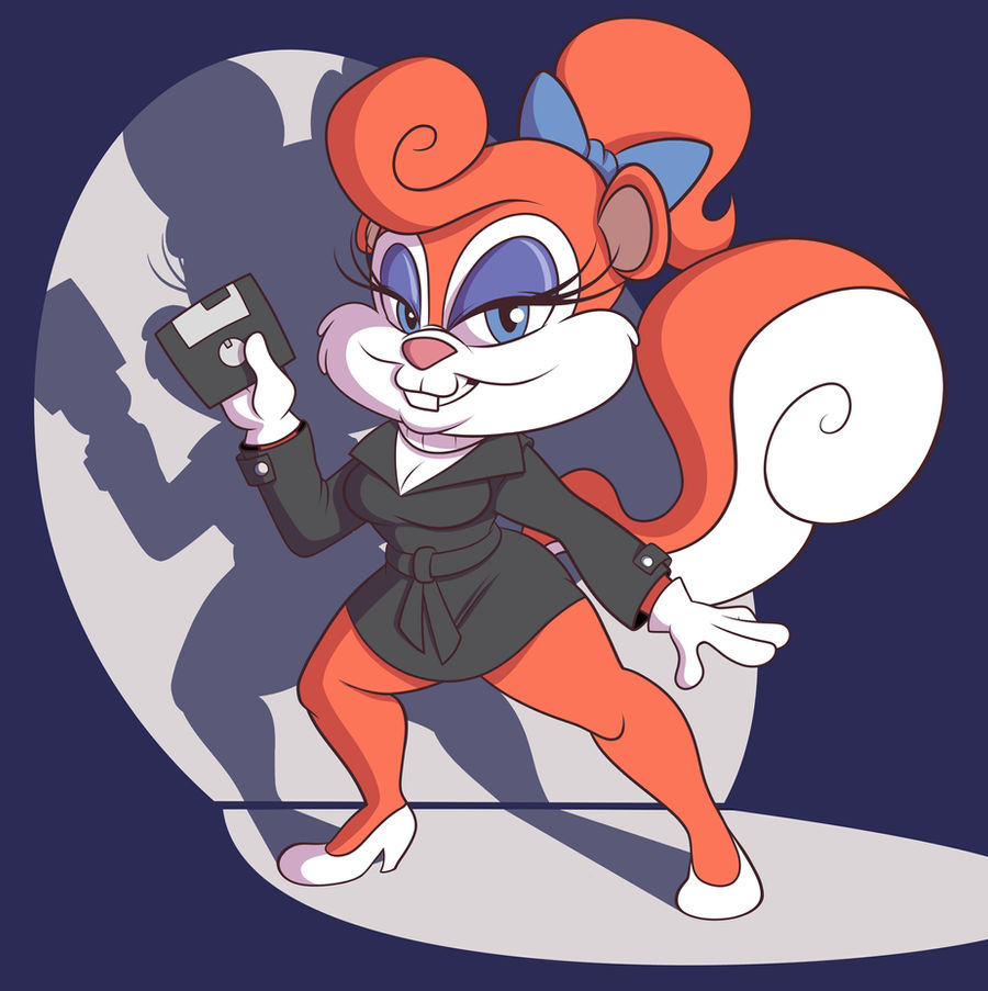 Squirrel Spy
