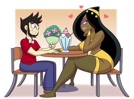 Ice Cream Date