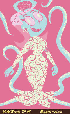 MoMsters 2024: Gladys + Alien