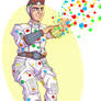 Polka-Dot Man