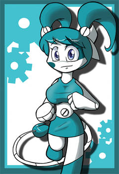 Otak-Cow Cosplay: XJ9