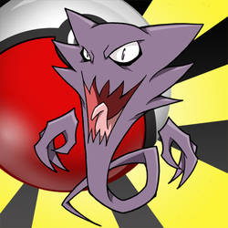 PKMN: Haunter