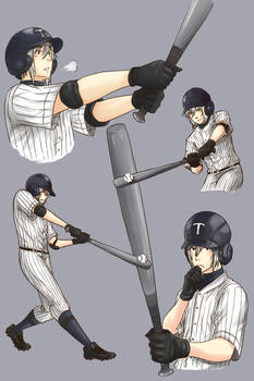 [TRANSYRE] - Baseball AU Crane