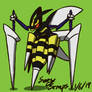 Mega Beedrill Digimon