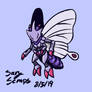 Venomoth Digimon