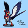 Swellow Digimon