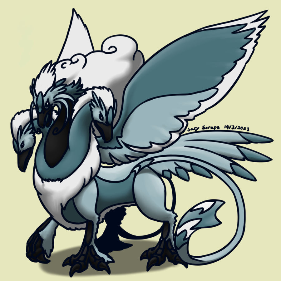 Beast of the Sea Digimon by SaryTheWolf on DeviantArt