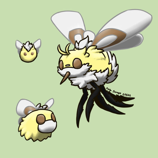 Cutiefly Digimon By SaryTheWolf On DeviantArt cutiefly-digimon-by-sarythewolf-on-deviantart