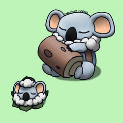 Komala Digimon V2