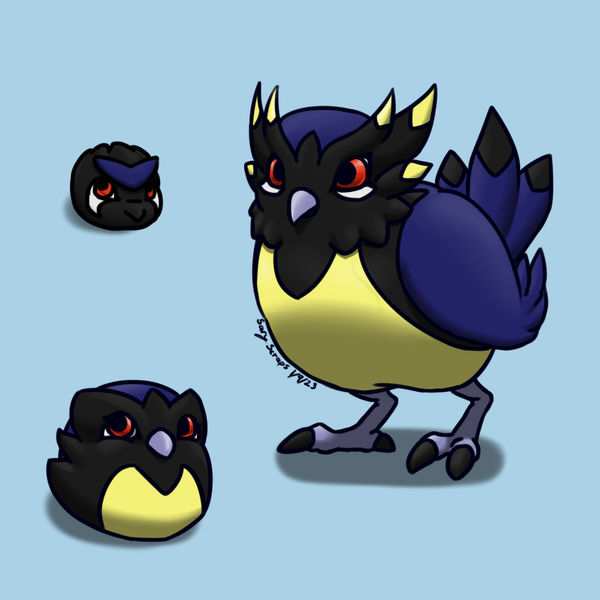Rookidee Deviantart Rookidee Digimon by SaryTheWolf on DeviantArt
