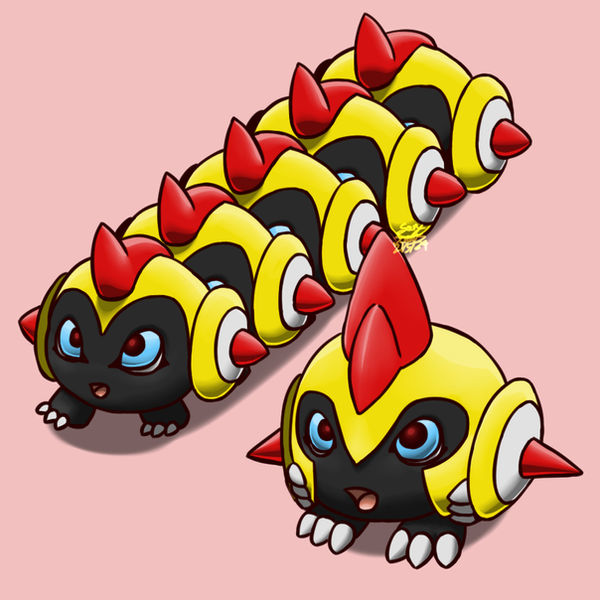 Falinks Ropa Falinks Digimon by SaryTheWolf on DeviantArt