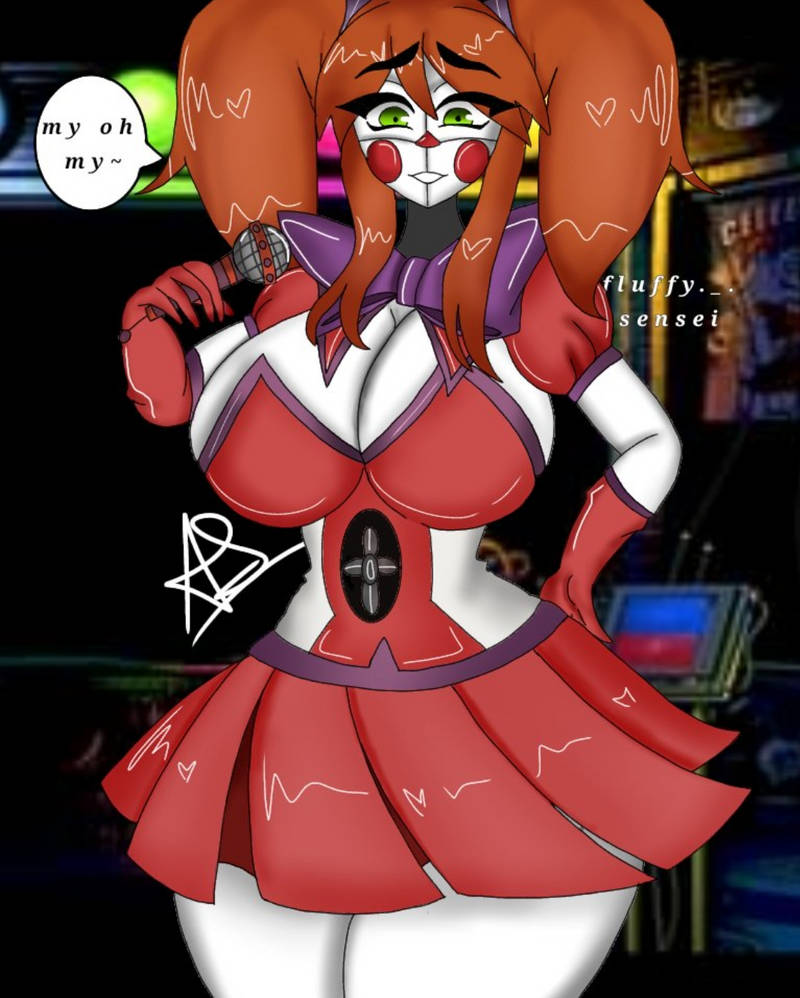 Five nights in anime circus baby by csden on DeviantArt