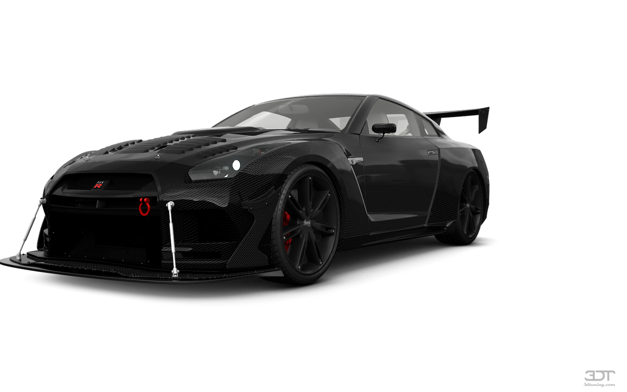 Transparent R35 Gt R Nissan GT-R (R35) Carbon Fiber by TylerWilley04 on DeviantArt