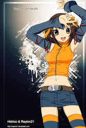 Suzumiya Haruhi :collab: