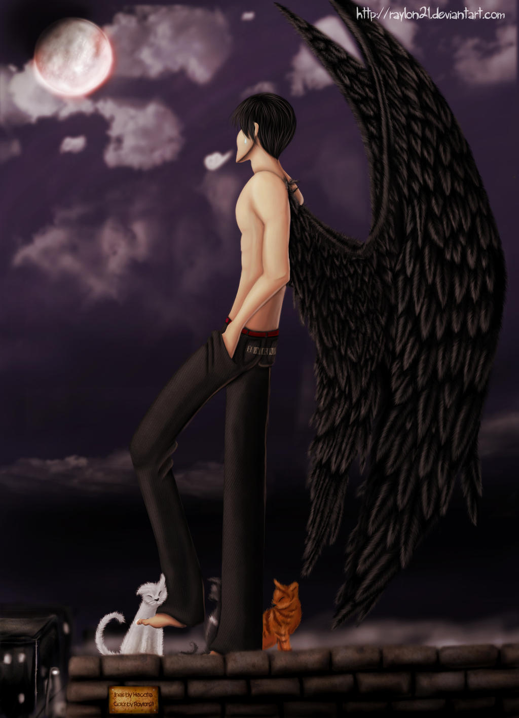 Dark Angel, Harukatenshi