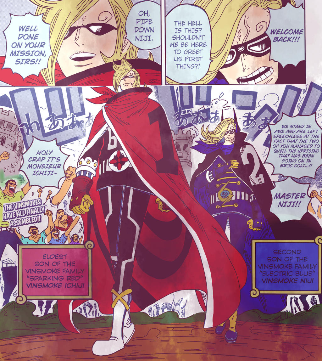 One Piece 8 Full Color By Nekogamer21 On Deviantart