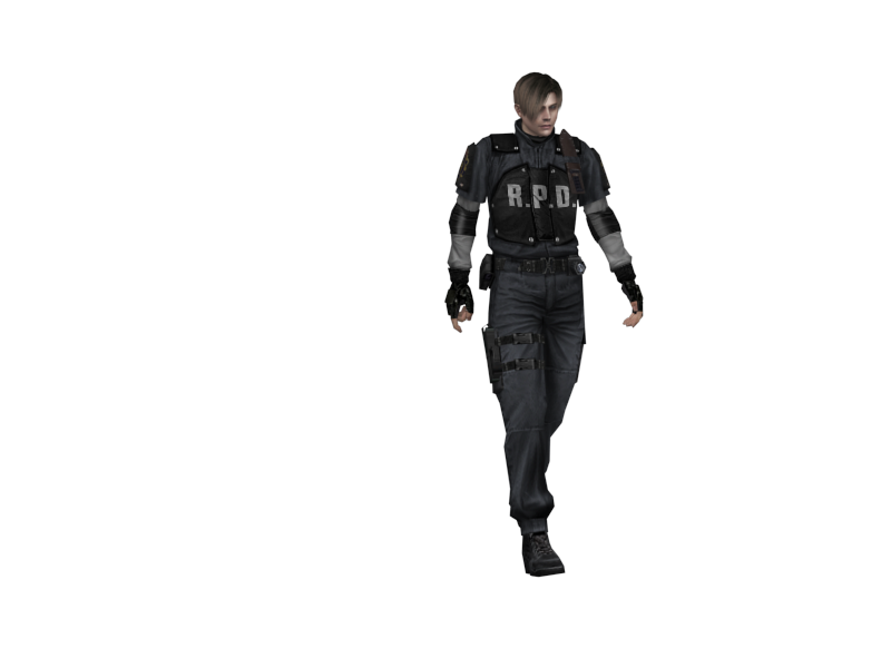 Leon RPD outfit fully rigged by nika9282 on DeviantArt