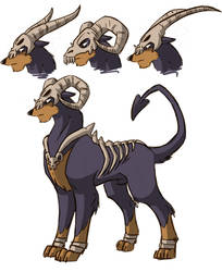 ER: Houndoom Concept