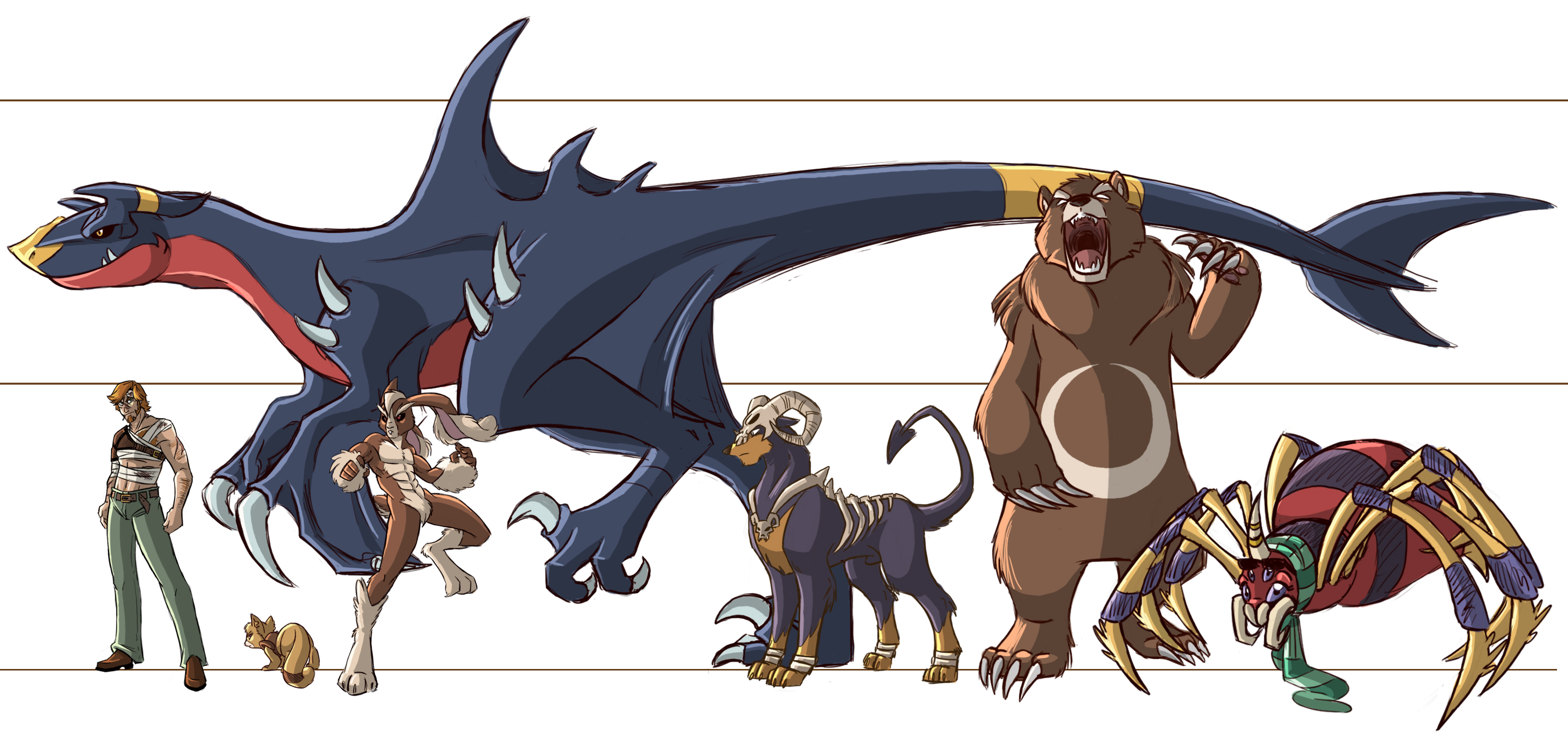 Pokemon Garchomp Evolution Chart