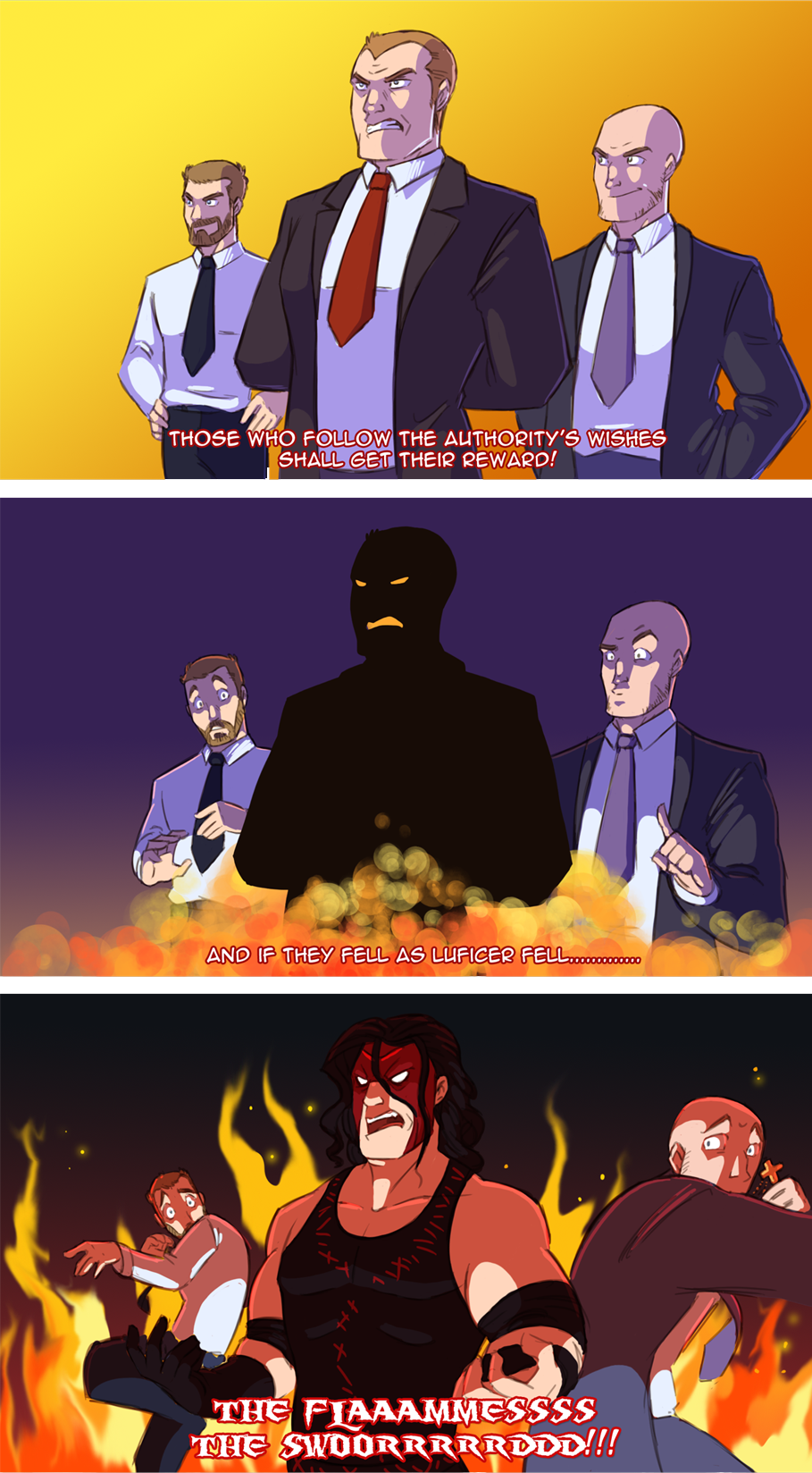 WWE: Fall in Flames