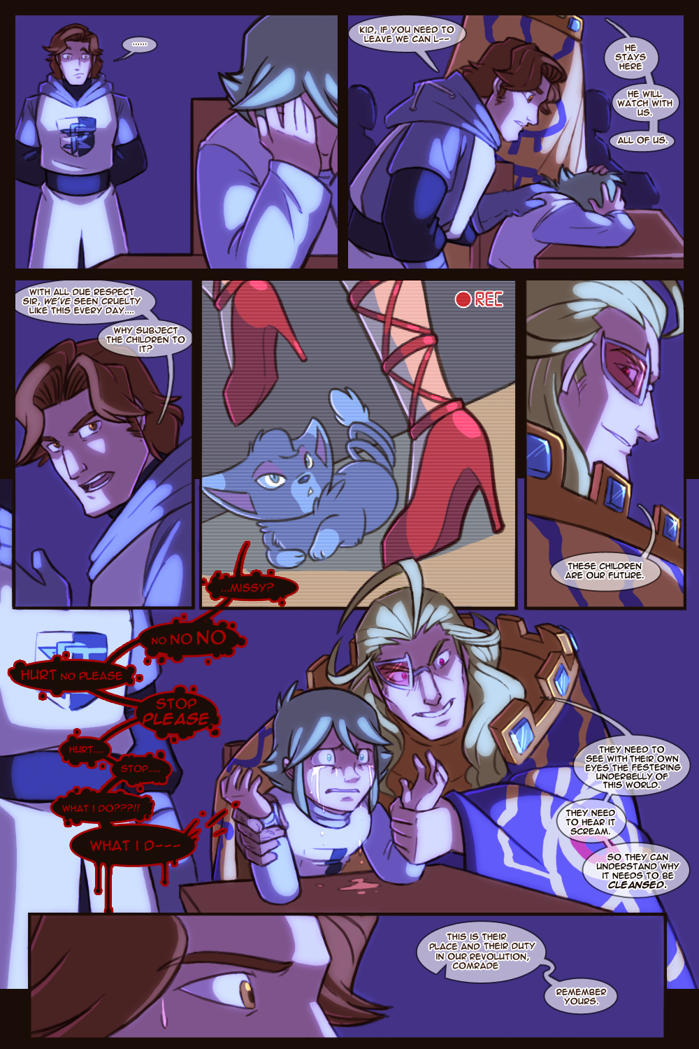 Sins of the Father: Prologue Pg 2