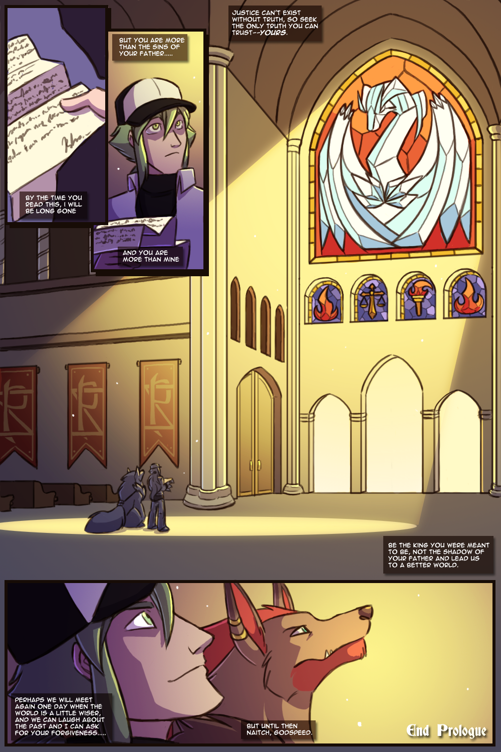 Sins of the Father: Prologue Pg 8