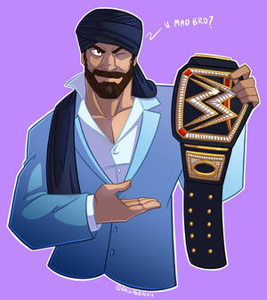 WWE: Maharajah