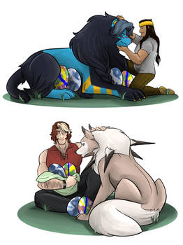 Shadowlocke: Manly Men doing Manly Things