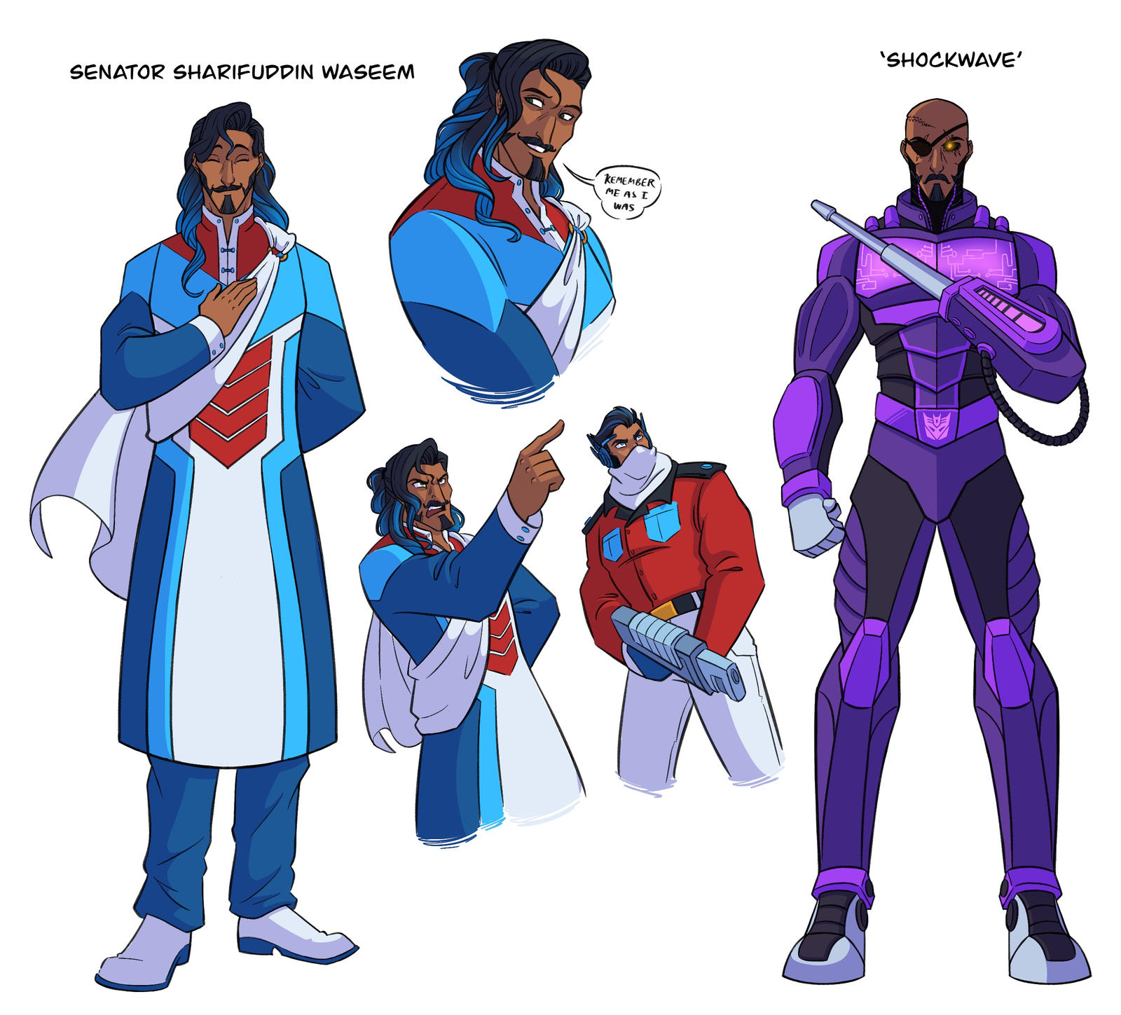 TF!Humanized: The Maverick and the Monster by Oniwanbashu on DeviantArt