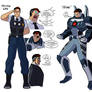 TF!Humanized: Original Fire by Oniwanbashu on DeviantArt