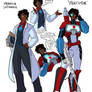 TF!Humanized: A Man Of Science