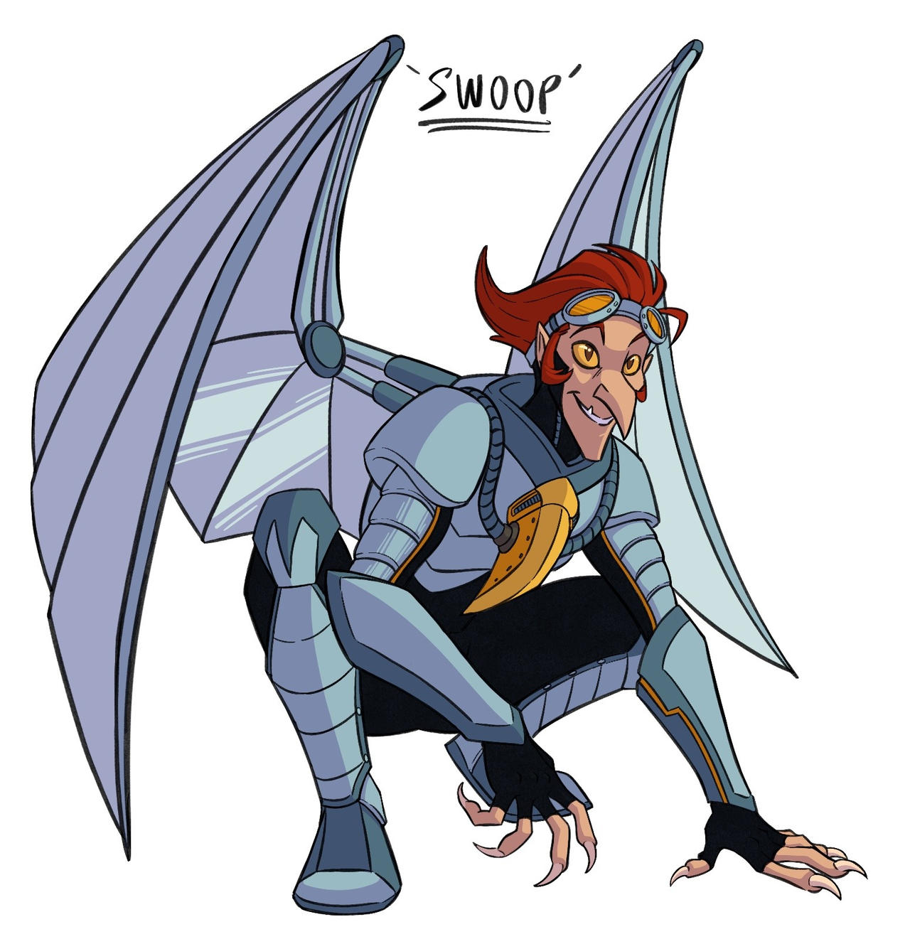 TF!Humanized: Wings of steel by Oniwanbashu on DeviantArt