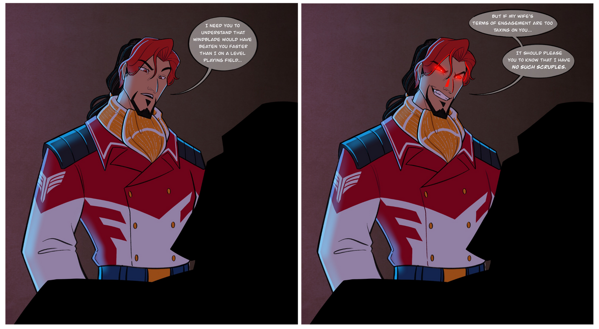 TF!Humanized: Scoundrel to Scoundrel by Oniwanbashu on DeviantArt