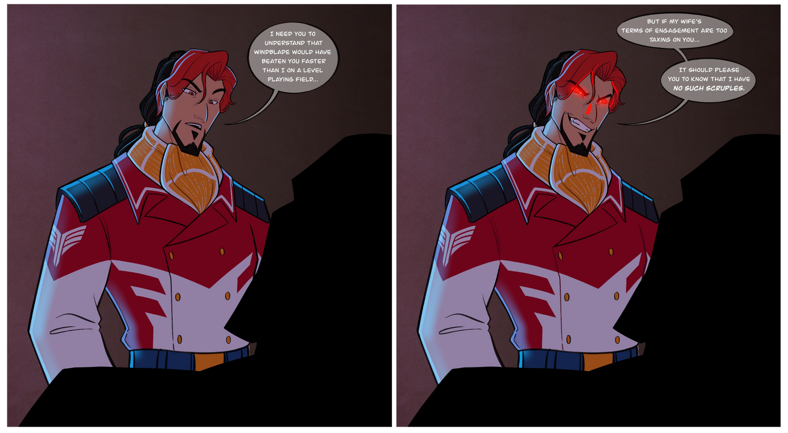 TF!Humanized: Scoundrel to Scoundrel by Oniwanbashu on DeviantArt