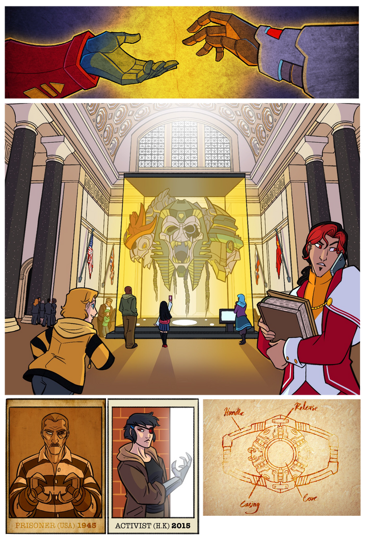 TF!HUmanized: The Ties That Bind by Oniwanbashu on DeviantArt