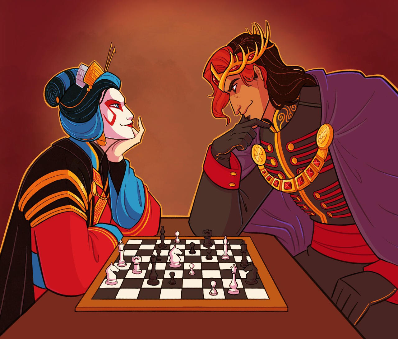 TF!Humanized: Worthy Opponent by Oniwanbashu on DeviantArt