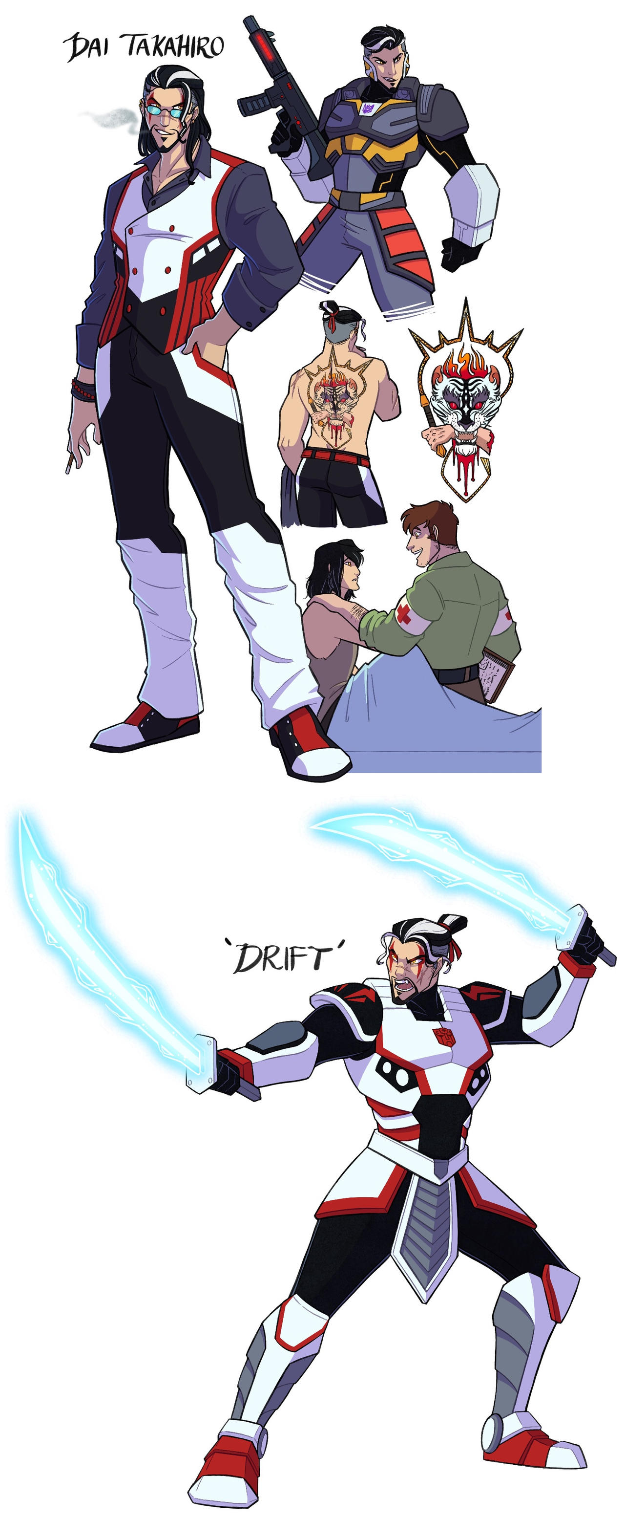 TF!Humanized: Heart of a Sword by Oniwanbashu on DeviantArt