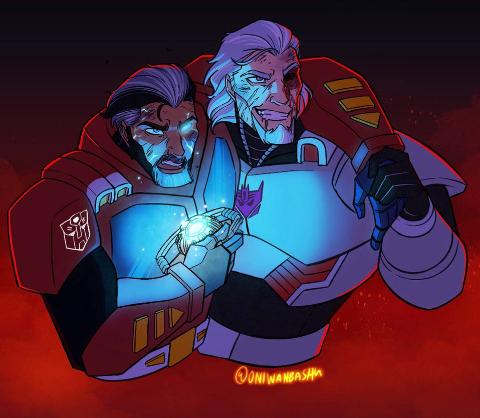 TF!Humanized: I cant carry it for you... by Oniwanbashu on DeviantArt