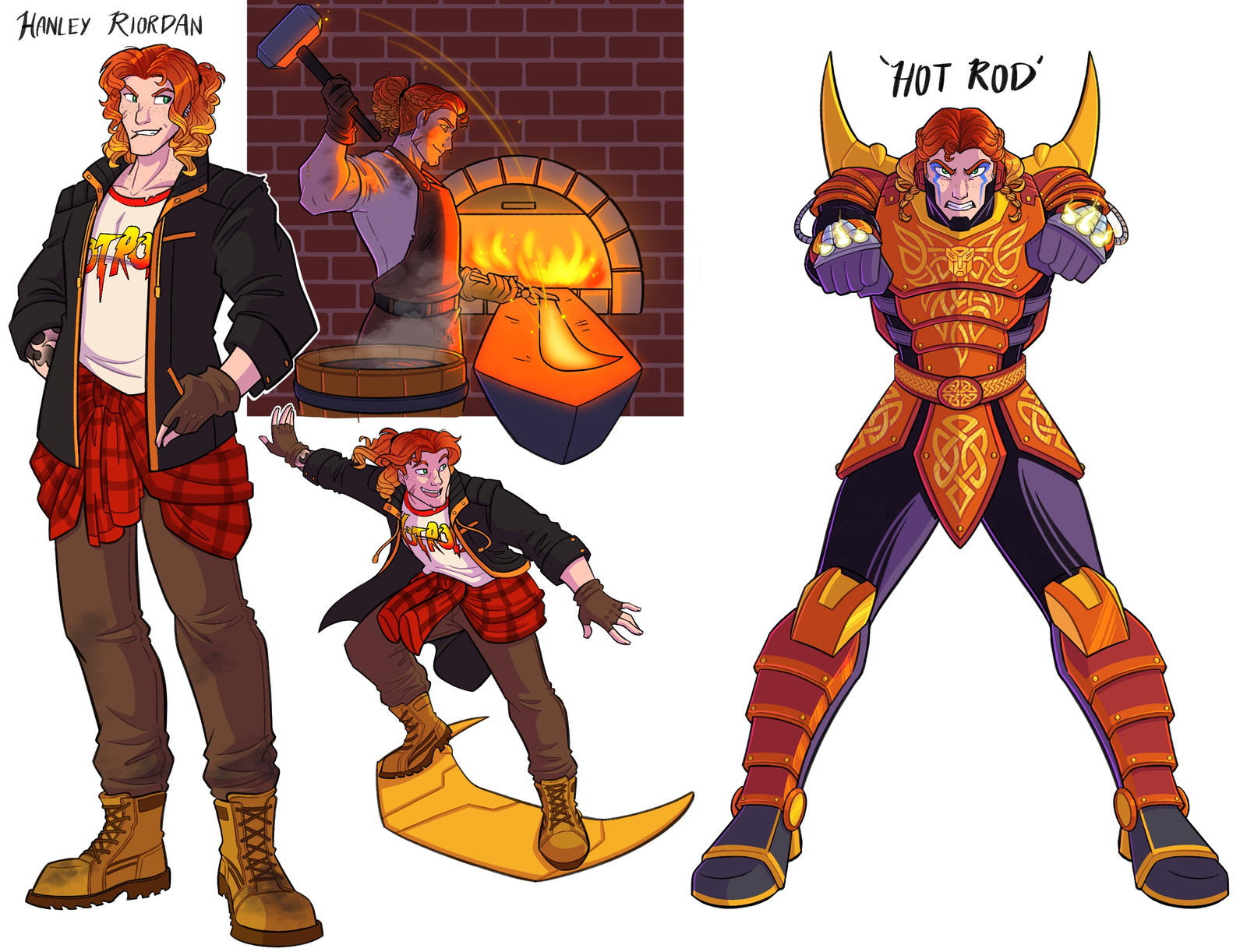 TF!Humanized: Original Fire by Oniwanbashu on DeviantArt