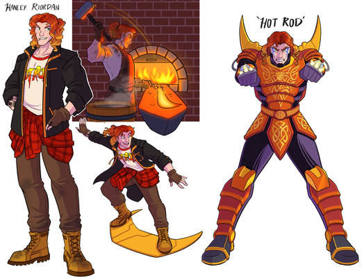 TF!Humanized: Original Fire