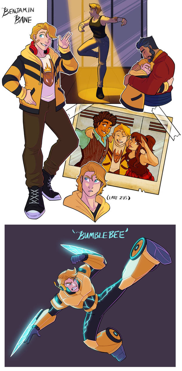 TF!Humanized: Scout's Honor by Oniwanbashu on DeviantArt