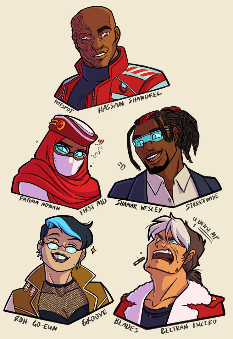 TF!Humanized: To Protect And Serve by Oniwanbashu on DeviantArt