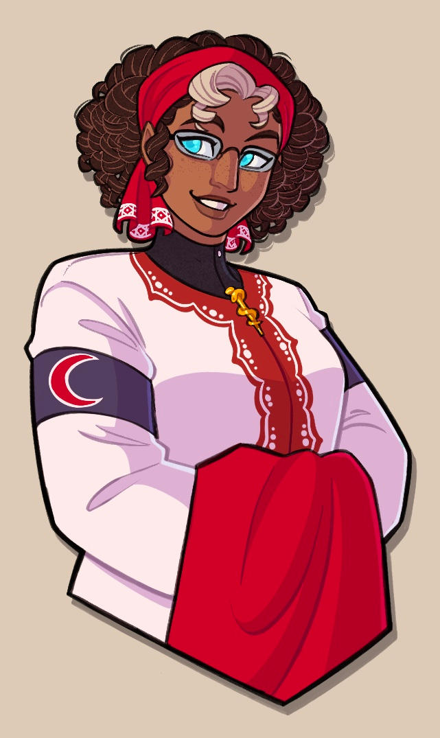TF!Humanized: The Healing Dove by Oniwanbashu on DeviantArt