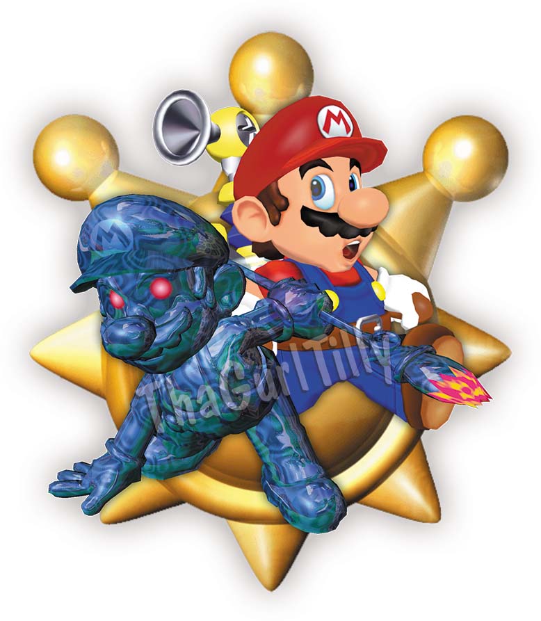 Da Sun Mario Super Mario Sunshine by ThaGurlTilly on DeviantArt
