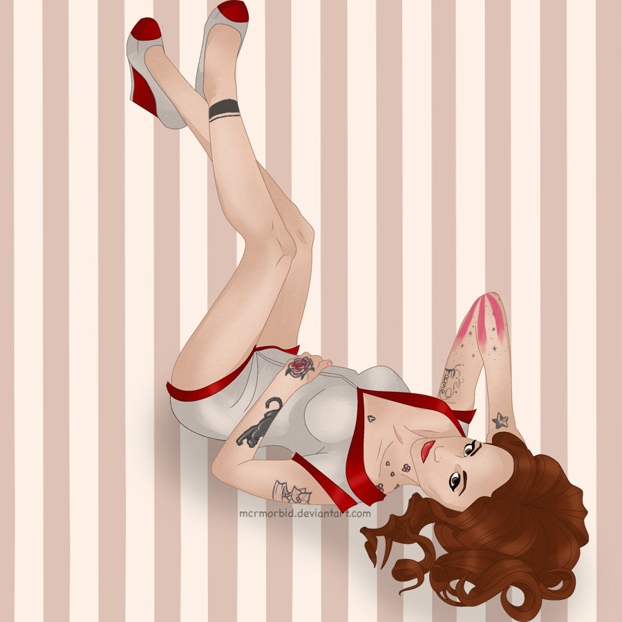 Alternative Pin-Up